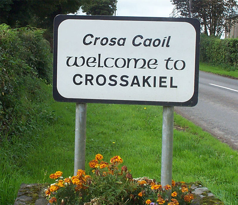 Crossakiel Village